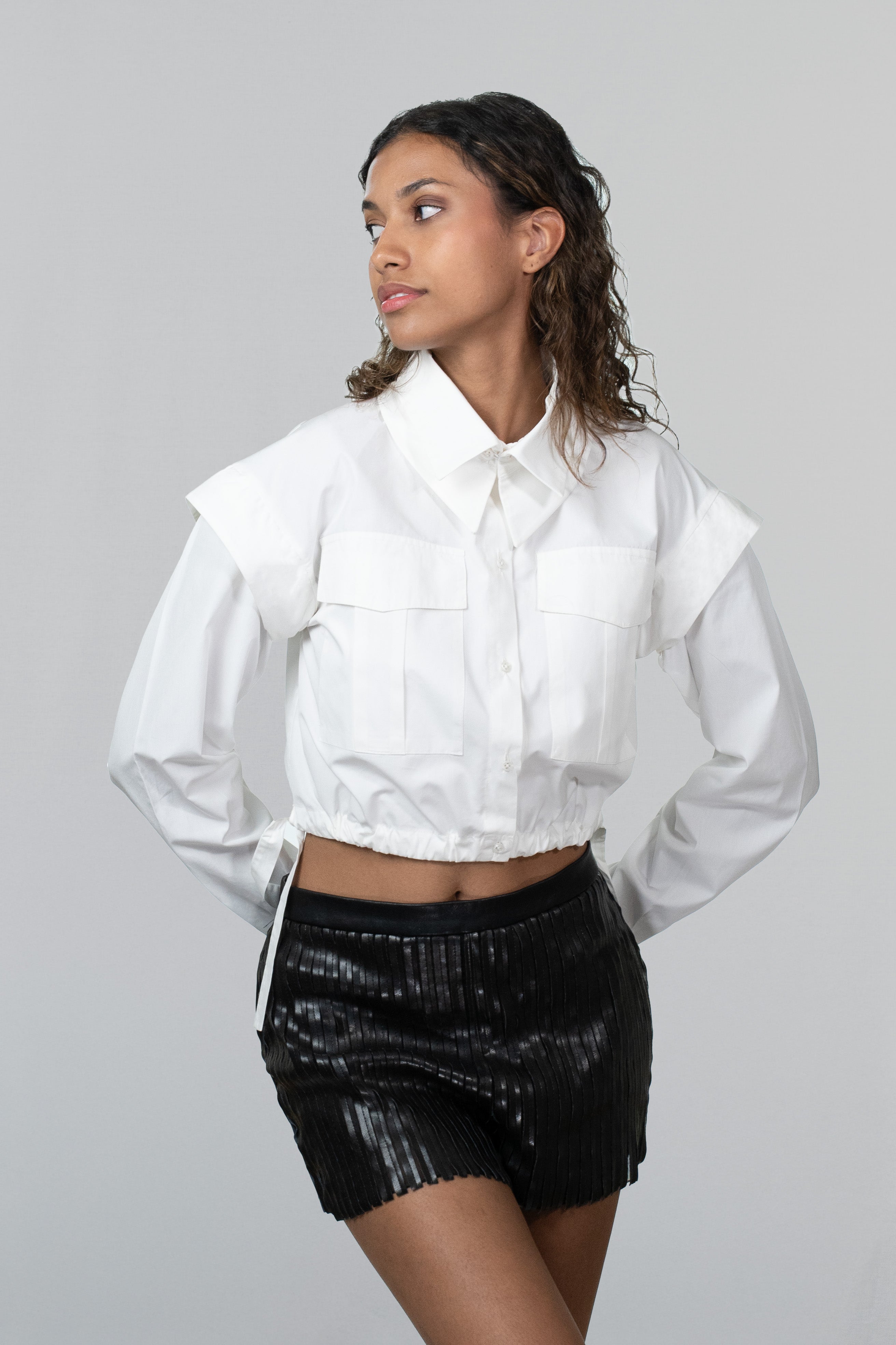 Camicia CARMELA bianca