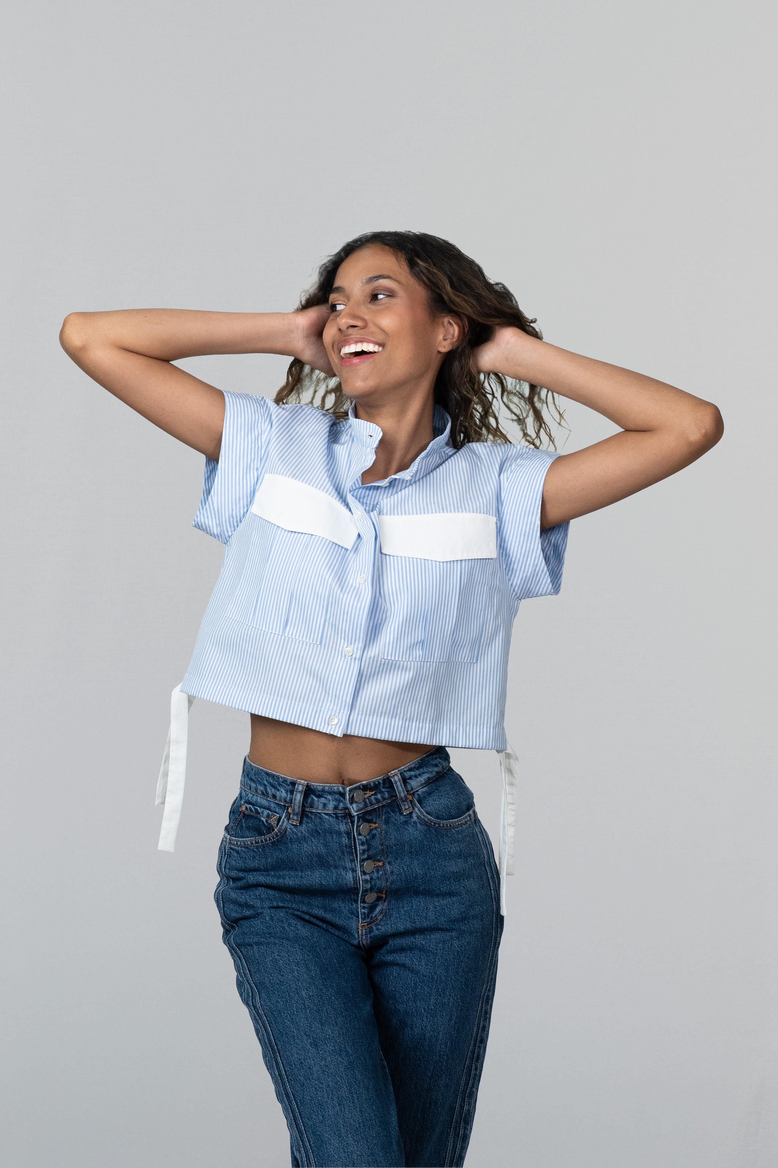 Camicia CARMELA a righe