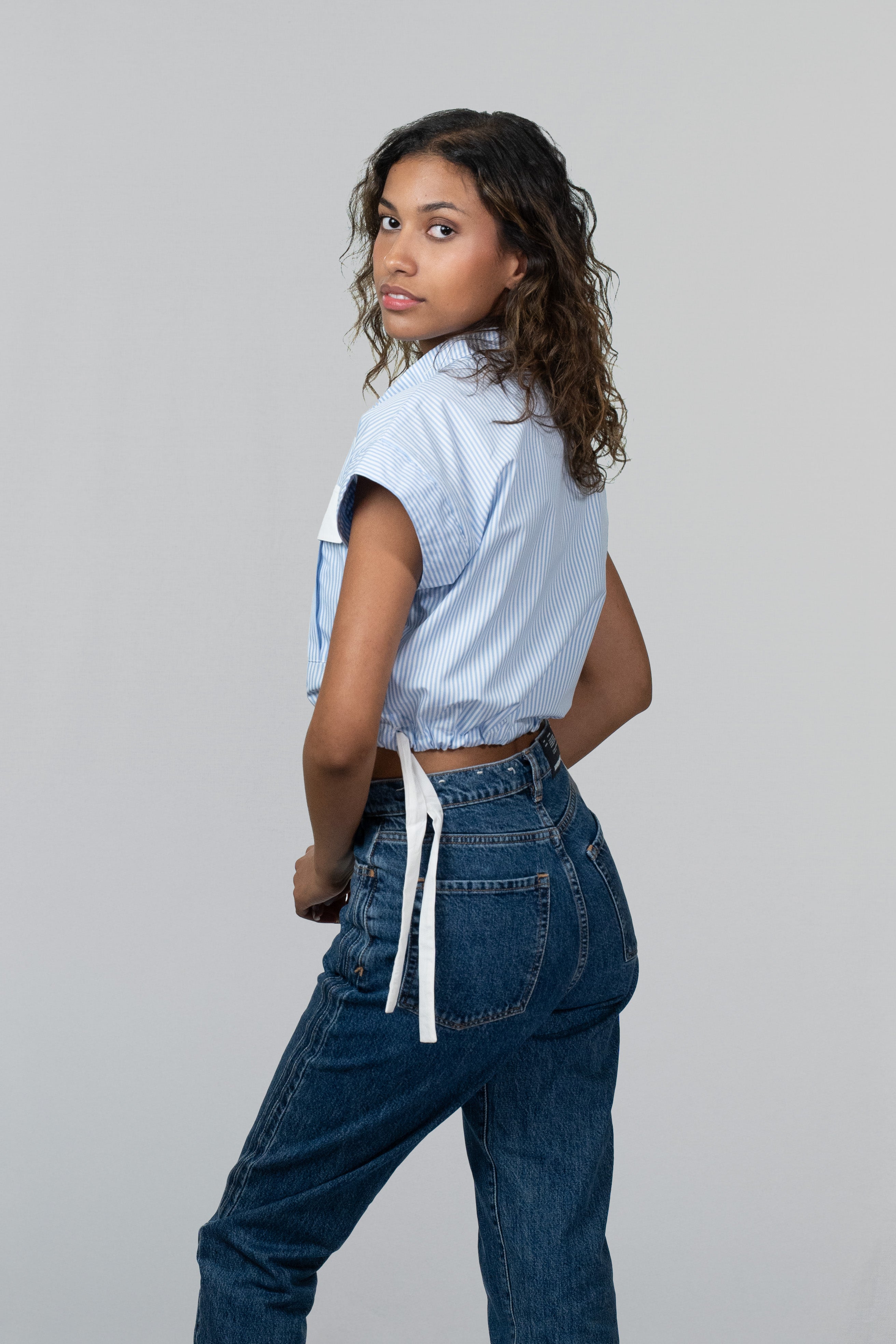 Camicia CARMELA a righe