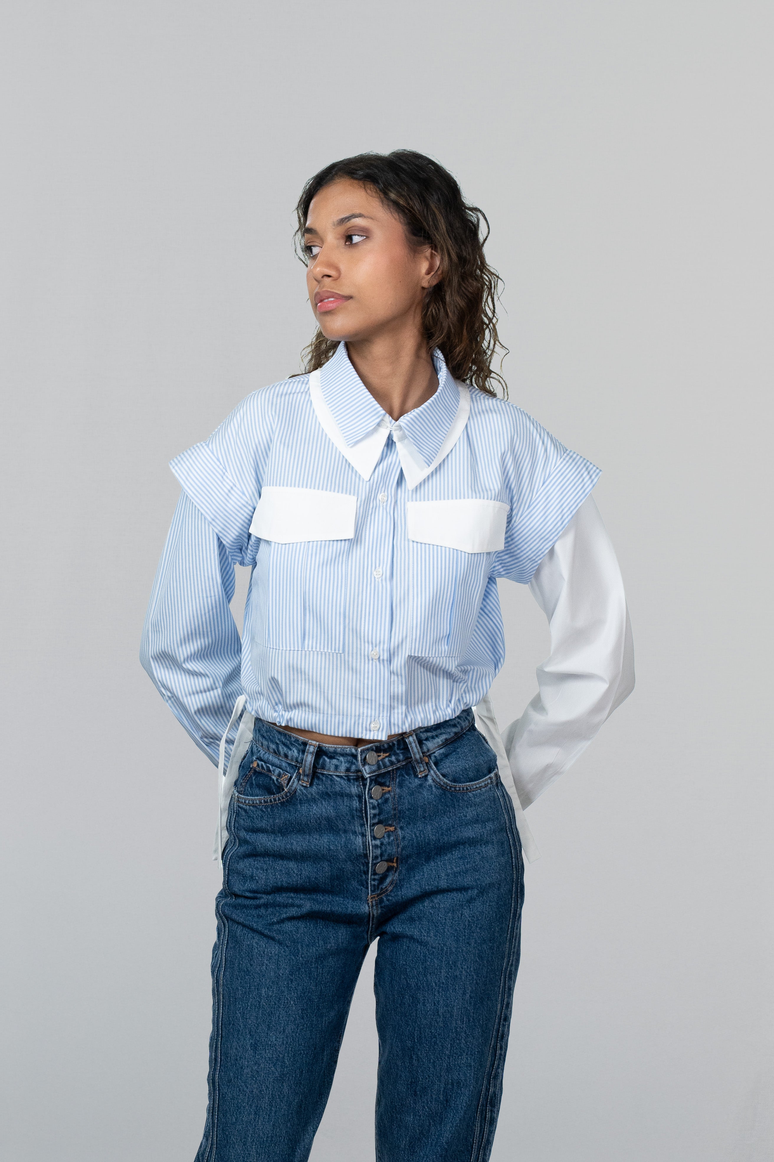 Camicia CARMELA a righe