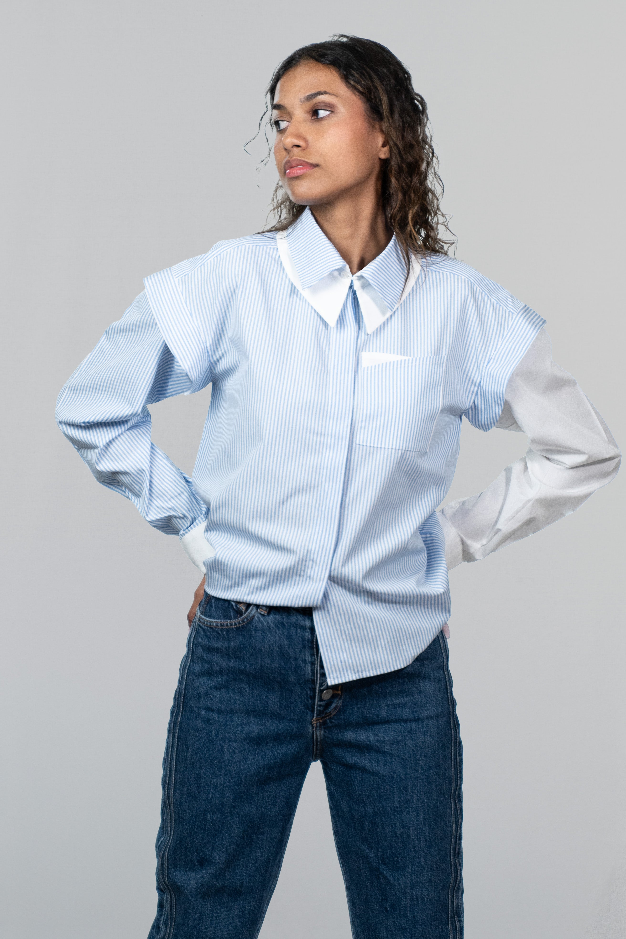Camicia VINCENZA a righe
